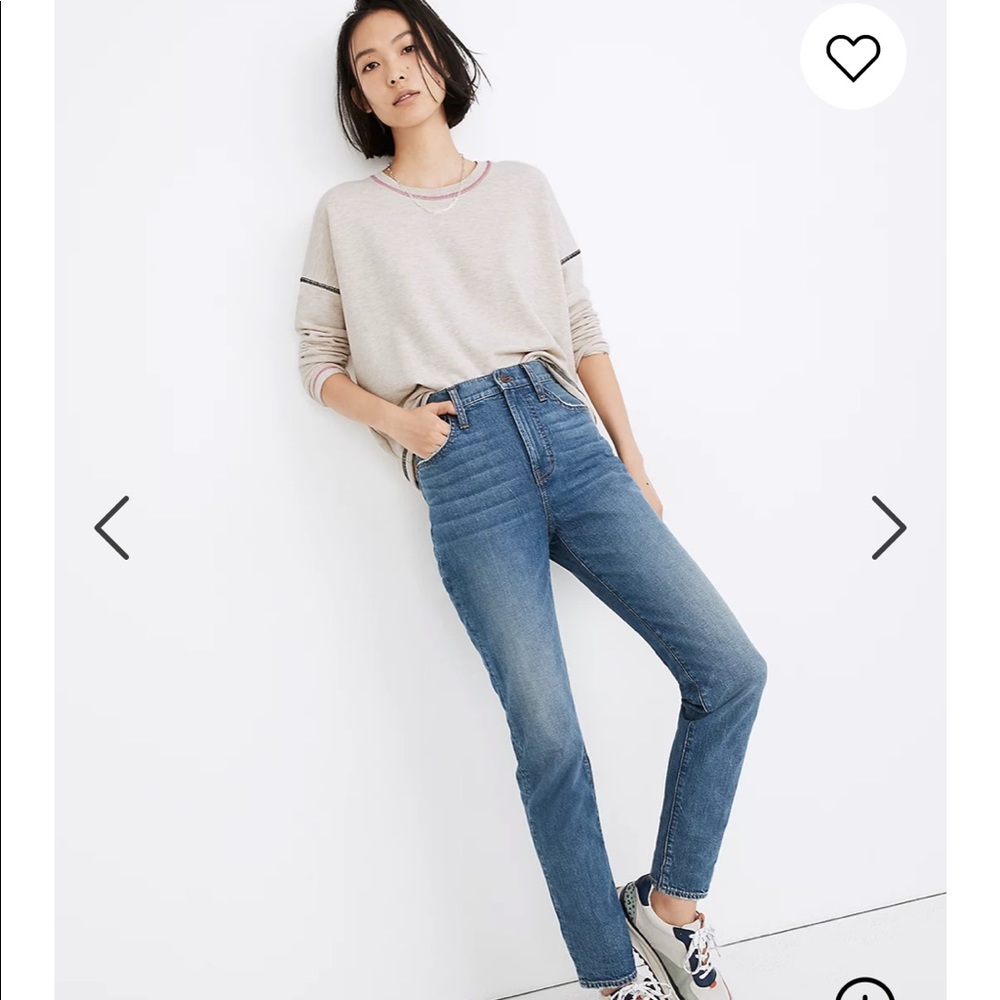 Madewell Full Length The Perfect Vintage Jean 27